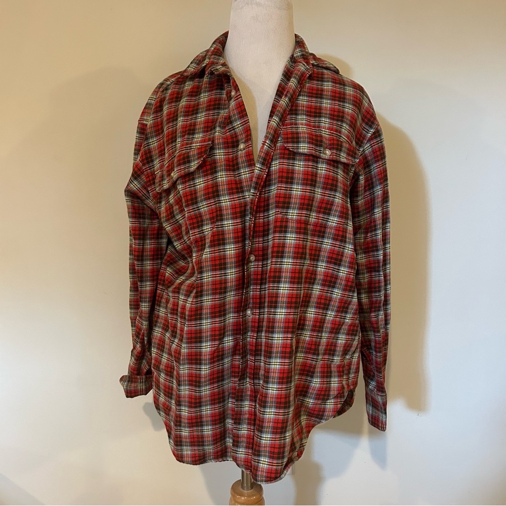Ralph Lauren Plaid Button-Up Shirt Size Medium/6